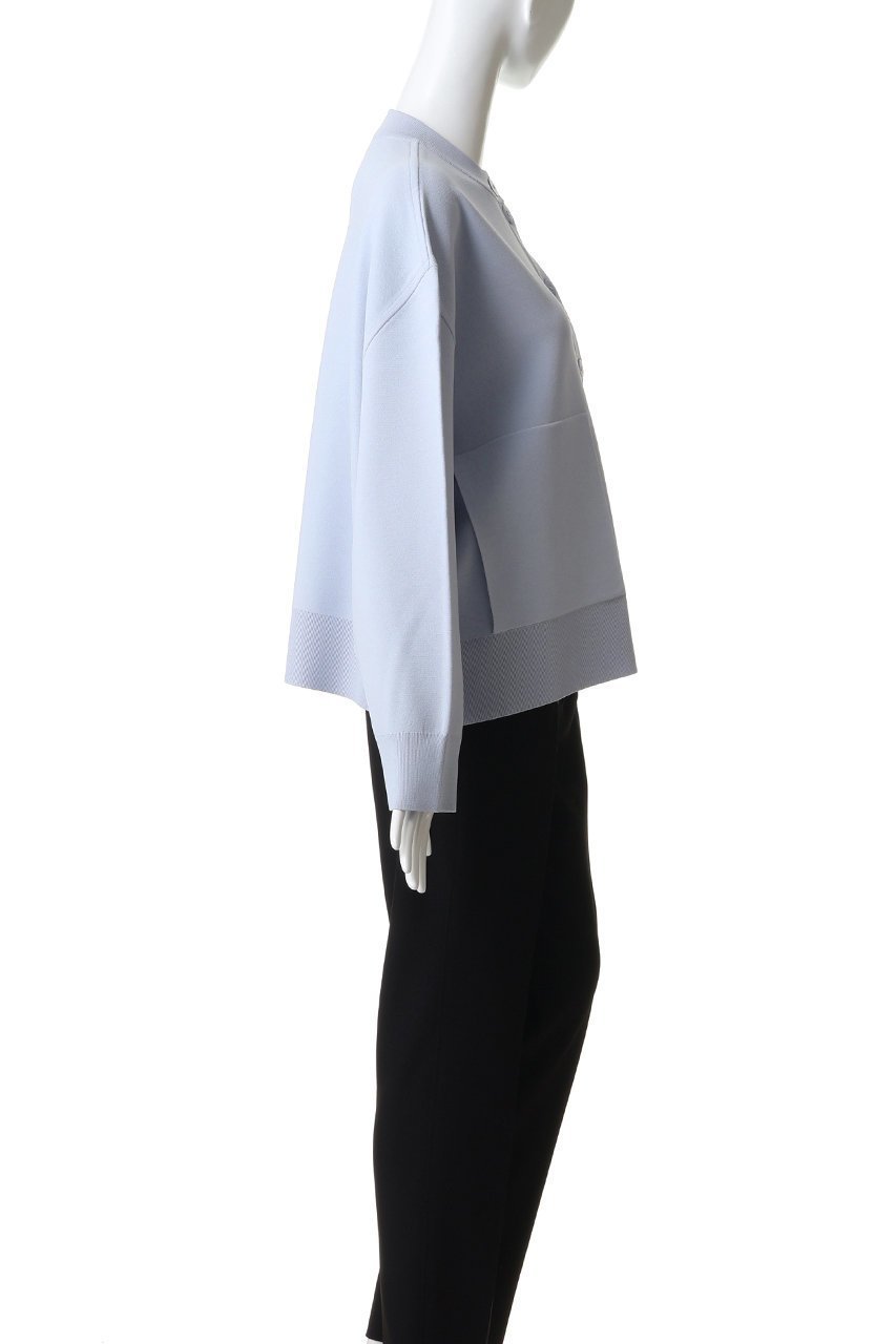 【エンフォルド/ENFOLD】のWIDE-ARM BOX-CARDIGAN 人気、トレンドファッション・服の通販 founy(ファニー) 　ファッション　Fashion　レディースファッション　Fashion for Women　トップス・カットソー　Cut & Sew Tops　ニット　Knit Tops & Sweaters　カーディガン・羽織り　Layered Style Cardigans　カーディガン　Cardigan, Knitwear　スリーブ　Sleeve, Long Sleeve / Short Sleeve　ボックス　Boxy, Box Shape　ロング　Long, Long-Length　ワイド　Wide, Wide Fit　other-3|ID: prp329100004872607 ipo3291000000036892639