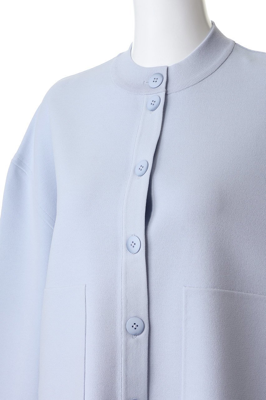 【エンフォルド/ENFOLD】のWIDE-ARM BOX-CARDIGAN 人気、トレンドファッション・服の通販 founy(ファニー) 　ファッション　Fashion　レディースファッション　Fashion for Women　トップス・カットソー　Cut & Sew Tops　ニット　Knit Tops & Sweaters　カーディガン・羽織り　Layered Style Cardigans　カーディガン　Cardigan, Knitwear　スリーブ　Sleeve, Long Sleeve / Short Sleeve　ボックス　Boxy, Box Shape　ロング　Long, Long-Length　ワイド　Wide, Wide Fit　other-5|ID: prp329100004872607 ipo3291000000036892642