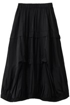 【エンフォルド/ENFOLD】のTUCK UFO SKIRT ブラック|ID: prp329100004872611 ipo3291000000036342667