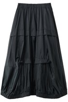 【エンフォルド/ENFOLD】のTUCK UFO SKIRT ダークグレー|ID: prp329100004872611 ipo3291000000036342668