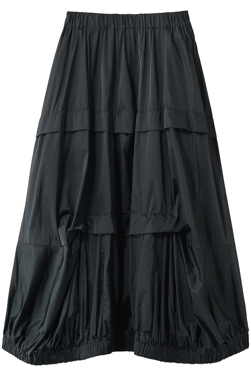 【エンフォルド/ENFOLD】のTUCK UFO SKIRT インテリア・キッズ・メンズ・レディースファッション・服の通販 founy(ファウニー) 　ファッション　Fashion　レディースファッション　Fashion for Women　スカート　Skirts　ロングスカート　Long Skirts / Maxi & Midi Skirts　ロング　Long, Long-Length　夏　Summer　春　Spring　S/S・春夏　SS, Spring/Summer, Warm Season　ダークグレー|ID: prp329100004872611 ipo3291000000036342668