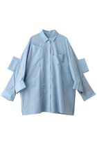 【エンフォルド/ENFOLD】のMANY CUFEF SHIRT ライトブルー|ID: prp329100004872612 ipo3291000000036342675