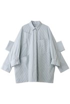 【エンフォルド/ENFOLD】のMANY CUFEF SHIRT グレー|ID: prp329100004872612 ipo3291000000036342676