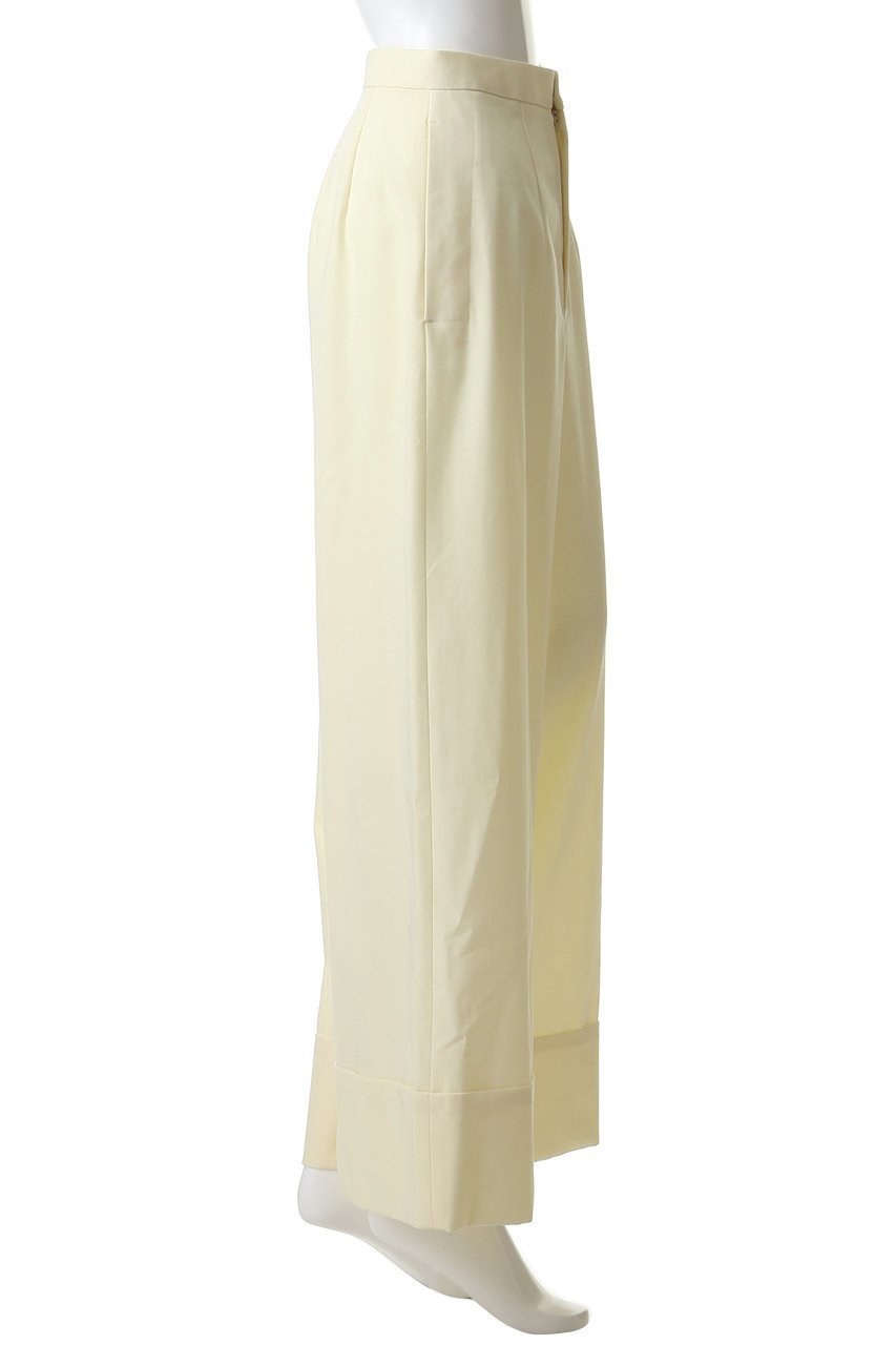 【エンフォルド/ENFOLD】のSOLID WIDE TROUSERS 人気、トレンドファッション・服の通販 founy(ファニー) ファッション Fashion レディースファッション Fashion for Women パンツ Pants & Trousers シンプル Simple, Minimal ストレート Straight, Straight Cut ロング Long, Long-Length ロールアップ Roll-Up, Cuffed Hem ワイド Wide, Wide Fit 新作・新入荷 New Arrivals / New In other-3|ID: prp329100004872613 ipo3291000000036342686