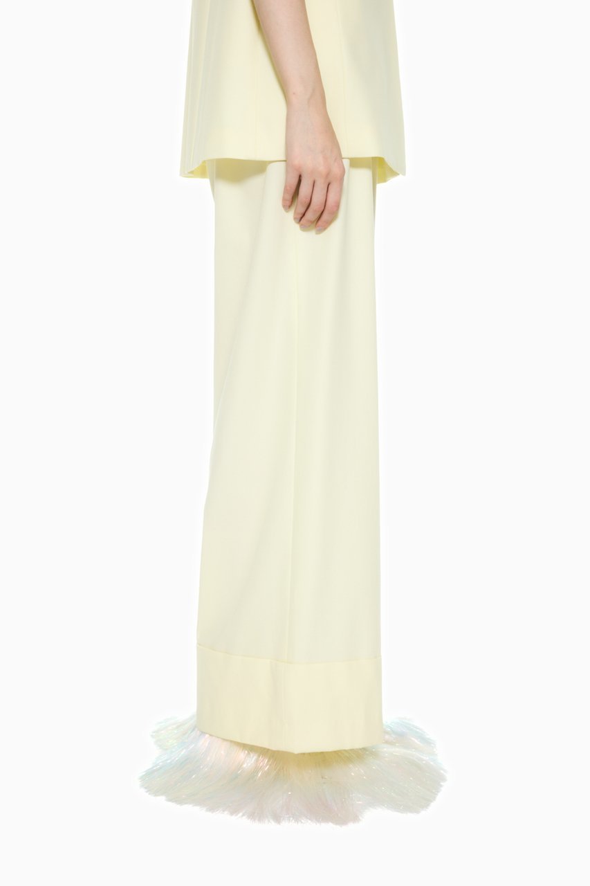 【エンフォルド/ENFOLD】のSOLID WIDE TROUSERS 人気、トレンドファッション・服の通販 founy(ファニー) ファッション Fashion レディースファッション Fashion for Women パンツ Pants & Trousers シンプル Simple, Minimal ストレート Straight, Straight Cut ロング Long, Long-Length ロールアップ Roll-Up, Cuffed Hem ワイド Wide, Wide Fit 新作・新入荷 New Arrivals / New In other-8|ID: prp329100004872613 ipo3291000000036342691