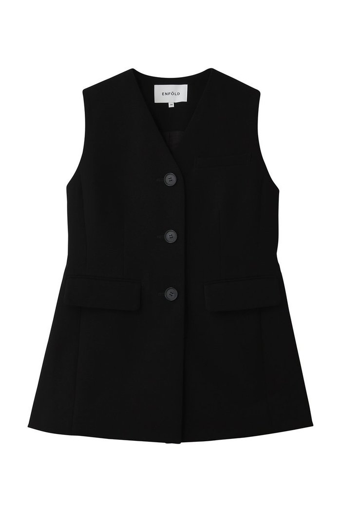 【エンフォルド/ENFOLD】のV-NECK VEST インテリア・キッズ・メンズ・レディースファッション・服の通販 founy(ファニー) https://founy.com/ ファッション Fashion レディースファッション Fashion for Women トップス・カットソー Cut & Sew Tops ニット Knit Tops & Sweaters ベスト&ジレ / 重ね着スタイル Vests & Gilets カジュアルプルオーバー・ニットトップス Pullovers & Knit Tops / Casual Pullovers Vネックトップス V-Neck Tops / V-Cut Neckline Shirts おすすめ Recommended / Our Picks バランス Balance, Style Balance ベスト Vest, Waistcoat 新作・新入荷 New Arrivals / New In |ID: prp329100004872616 ipo3291000000036342710