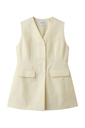 【エンフォルド/ENFOLD】のV-NECK VEST 人気、トレンドファッション・服の通販 founy(ファニー) ファッション Fashion レディースファッション Fashion for Women トップス・カットソー Cut & Sew Tops ニット Knit Tops & Sweaters ベスト&ジレ / 重ね着スタイル Vests & Gilets カジュアルプルオーバー・ニットトップス Pullovers & Knit Tops / Casual Pullovers Vネックトップス V-Neck Tops / V-Cut Neckline Shirts インナー Innerwear バランス Balance, Style Balance ベスト Vest, Waistcoat |ID:prp329100004872616