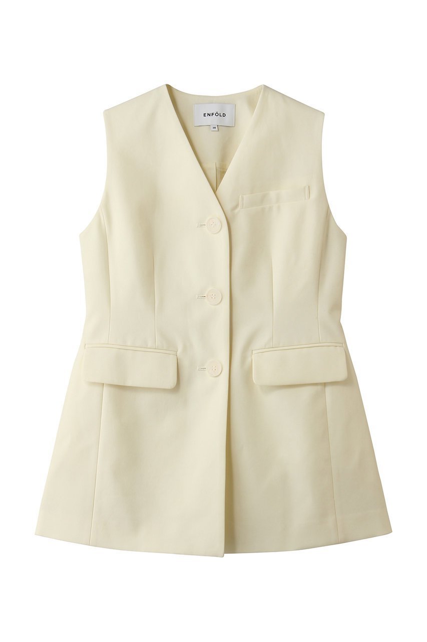 【エンフォルド/ENFOLD】のV-NECK VEST 大人の最旬トレンドファッション＆コーディネート founy(ファウニー) 　ファッション　Fashion　レディースファッション　Fashion for Women　トップス・カットソー　Cut & Sew Tops　ニット　Knit Tops & Sweaters　ベスト&ジレ / 重ね着スタイル　Vests & Gilets　カジュアルプルオーバー・ニットトップス　Pullovers & Knit Tops / Casual Pullovers　Vネックトップス　V-Neck Tops / V-Cut Neckline Shirts　インナー　Innerwear　バランス　Balance, Style Balance　ベスト　Vest, Waistcoat　 other-1|ID: prp329100004872616 ipo3291000000036953748