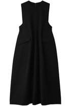 【エンフォルド/ENFOLD】のJUMPER DRESS ブラック|ID: prp329100004872618 ipo3291000000036342726