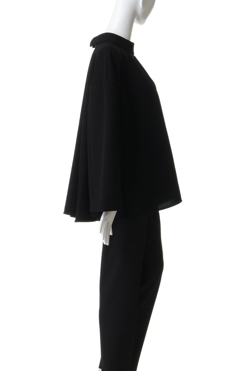 【エンフォルド/ENFOLD】のSOLID FLARE PULLOVER 人気、トレンドファッション・服の通販 founy(ファニー) 　ファッション　Fashion　レディースファッション　Fashion for Women　トップス・カットソー　Cut & Sew Tops　シャツ・ブラウス・オフィスカジュアル　Elegant Blouses & Button-Ups　カジュアルプルオーバー・ニットトップス　Pullovers & Knit Tops / Casual Pullovers　シンプル　Simple, Minimal　スリーブ　Sleeve, Long Sleeve / Short Sleeve　ハイネック　High Neck, Mock Neck　フレア　Flare, Flared　ロング　Long, Long-Length　新作・新入荷　New Arrivals / New In　other-3|ID: prp329100004872619 ipo3291000000036342735