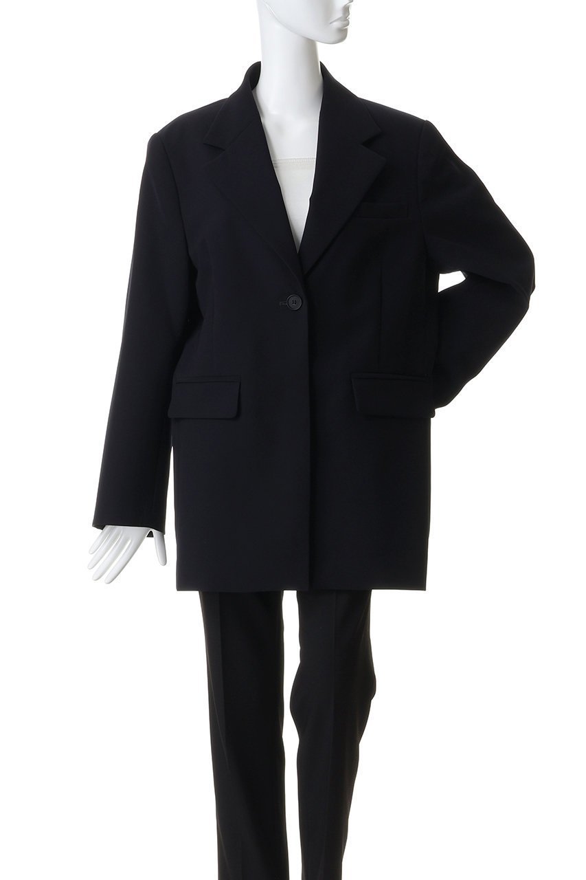 【エンフォルド/ENFOLD】のTAILORED JACKET 大人の最旬トレンドファッション＆コーディネート founy(ファウニー) 　ファッション　Fashion　レディースファッション　Fashion for Women　アウター　Coat / Outerwear Collection　レディースジャケット・軽アウター　Jackets　ジャケット　Jacket, Outerwear　バランス　Balance, Style Balance　フォルム　Silhouette, Form　ルーズ　Loose, Oversized　other-2|ID: prp329100004872620 ipo3291000000036342741