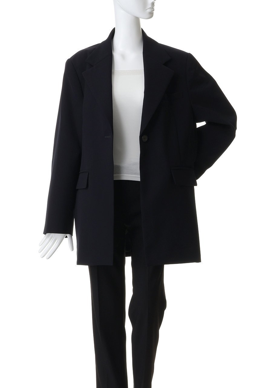 【エンフォルド/ENFOLD】のTAILORED JACKET 大人の最旬トレンドファッション＆コーディネート founy(ファウニー) 　ファッション　Fashion　レディースファッション　Fashion for Women　アウター　Coat / Outerwear Collection　レディースジャケット・軽アウター　Jackets　ジャケット　Jacket, Outerwear　バランス　Balance, Style Balance　フォルム　Silhouette, Form　ルーズ　Loose, Oversized　other-7|ID: prp329100004872620 ipo3291000000036342746