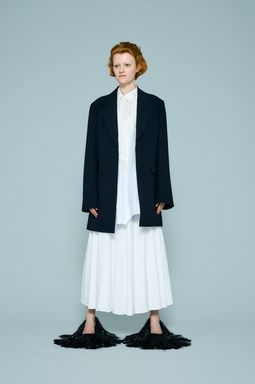 【エンフォルド/ENFOLD】のTAILORED JACKET 大人の最旬トレンドファッション＆コーディネート founy(ファウニー) 　ファッション　Fashion　レディースファッション　Fashion for Women　アウター　Coat / Outerwear Collection　レディースジャケット・軽アウター　Jackets　ジャケット　Jacket, Outerwear　バランス　Balance, Style Balance　フォルム　Silhouette, Form　ルーズ　Loose, Oversized　other-8|ID: prp329100004872620 ipo3291000000036342747