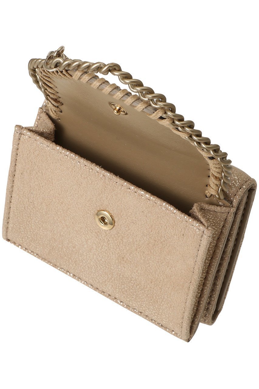 【ステラ マッカートニー/STELLA McCARTNEY】のFalabella 三つ折り財布 人気、トレンドファッション・服の通販 founy(ファニー) 　ファッション　Fashion　レディースファッション　Fashion for Women　ミニ財布・二つ折り財布　Wallets & Card Cases　バッグ　Bags　おすすめ　Recommended / Our Picks　エレガント 上品　Elegant　ギフト プレゼント　Gift / Present　コンパクト　Compact, Small Size　スタイリッシュ　Stylish, Fashionable　チェーン　Chain, Chain Strap　フォルム　Silhouette, Form　ボックス　Boxy, Box Shape　ポケット　Pocket, Pocket Detail　財布　Wallet, Purse　other-2|ID: prp329100004872624 ipo3291000000036892701
