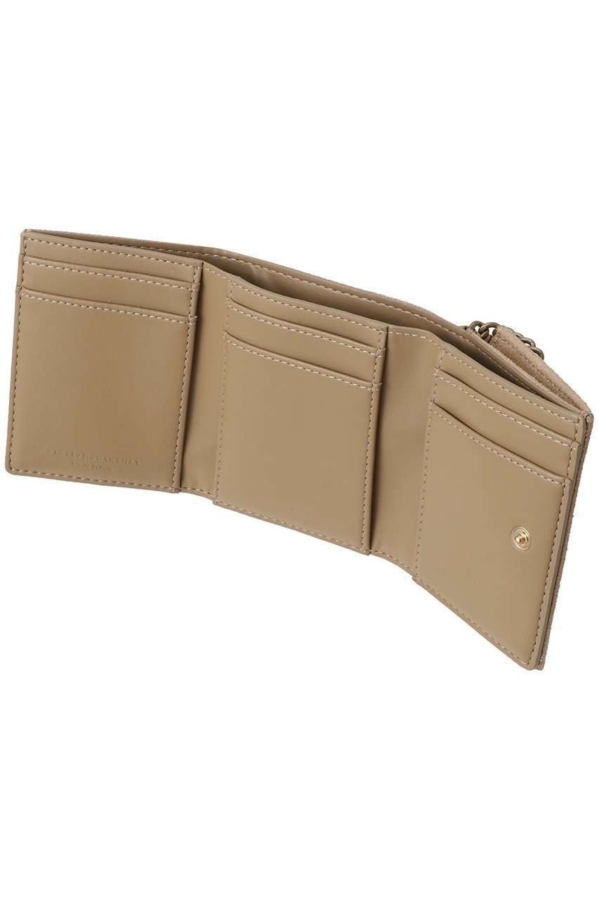 【ステラ マッカートニー/STELLA McCARTNEY】のFalabella 三つ折り財布 人気、トレンドファッション・服の通販 founy(ファニー) 　ファッション　Fashion　レディースファッション　Fashion for Women　ミニ財布・二つ折り財布　Wallets & Card Cases　バッグ　Bags　おすすめ　Recommended / Our Picks　エレガント 上品　Elegant　ギフト プレゼント　Gift / Present　コンパクト　Compact, Small Size　スタイリッシュ　Stylish, Fashionable　チェーン　Chain, Chain Strap　フォルム　Silhouette, Form　ボックス　Boxy, Box Shape　ポケット　Pocket, Pocket Detail　財布　Wallet, Purse　other-3|ID: prp329100004872624 ipo3291000000036892702