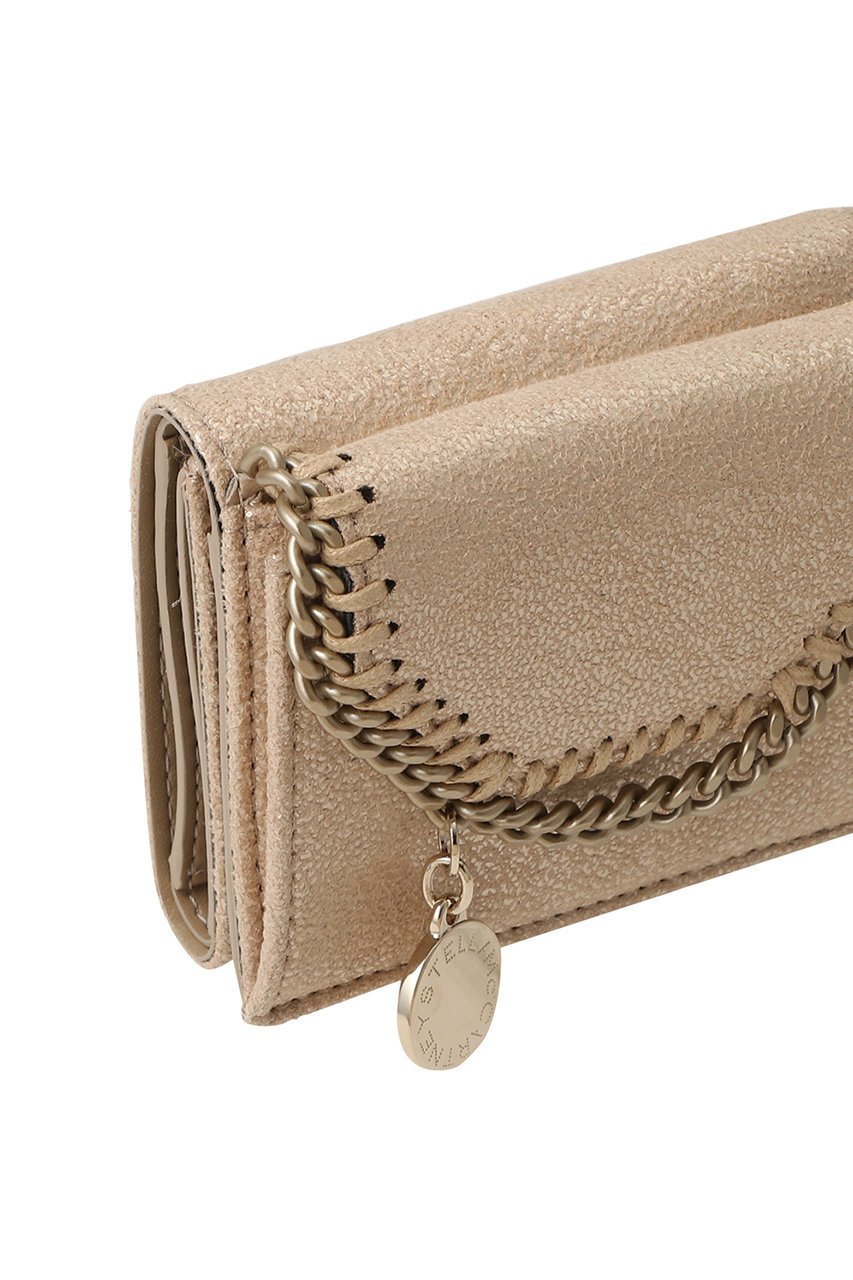 【ステラ マッカートニー/STELLA McCARTNEY】のFalabella 三つ折り財布 人気、トレンドファッション・服の通販 founy(ファニー) 　ファッション　Fashion　レディースファッション　Fashion for Women　ミニ財布・二つ折り財布　Wallets & Card Cases　バッグ　Bags　おすすめ　Recommended / Our Picks　エレガント 上品　Elegant　ギフト プレゼント　Gift / Present　コンパクト　Compact, Small Size　スタイリッシュ　Stylish, Fashionable　チェーン　Chain, Chain Strap　フォルム　Silhouette, Form　ボックス　Boxy, Box Shape　ポケット　Pocket, Pocket Detail　財布　Wallet, Purse　other-5|ID: prp329100004872624 ipo3291000000036892704