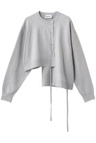 【ナゴンスタンス/nagonstans】のasymmetry cardigan Wolf|ID: prp329100004872633 ipo3291000000036342851