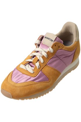 【ノヴェスタ/NOVESTA】のMARATHON SATIN スニーカー 人気、トレンドファッション・服の通販 founy(ファニー) ファッション Fashion レディースファッション Fashion for Women クッション Cushion, Throw Pillow サテン Satin, Glossy Fabric スニーカー Sneakers, Trainers |ID:prp329100004872643