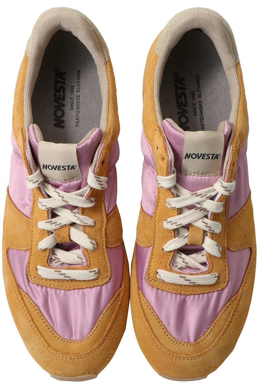 【ノヴェスタ/NOVESTA】のMARATHON SATIN スニーカー 人気、トレンドファッション・服の通販 founy(ファニー) ファッション Fashion レディースファッション Fashion for Women クッション Cushion, Throw Pillow サテン Satin, Glossy Fabric スニーカー Sneakers, Trainers other-2|ID: prp329100004872643 ipo3291000000036342929