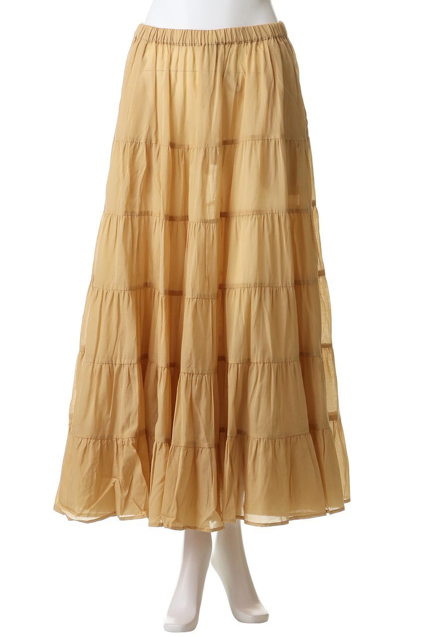 【クチュールドアダム/COUTURE D'ADAM】のSushi voile ティアードスカート 人気、トレンドファッション・服の通販 founy(ファニー) ファッション Fashion レディースファッション Fashion for Women スカート Skirts ティアードスカート Tiered Skirts ロングスカート Long Skirts / Maxi & Midi Skirts インド Indian Textile エアリー Airy Texture ティアード Tiered, Tiered Style ティアードスカート Tiered Skirt, Flounced Skirt バランス Balance, Style Balance ロング Long, Long-Length other-2|ID: prp329100004872646 ipo3291000000036342949