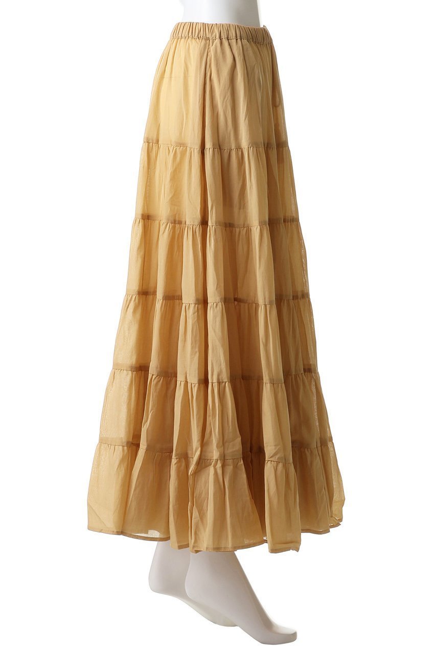 【クチュールドアダム/COUTURE D'ADAM】のSushi voile ティアードスカート 人気、トレンドファッション・服の通販 founy(ファニー) ファッション Fashion レディースファッション Fashion for Women スカート Skirts ティアードスカート Tiered Skirts ロングスカート Long Skirts / Maxi & Midi Skirts インド Indian Textile エアリー Airy Texture ティアード Tiered, Tiered Style ティアードスカート Tiered Skirt, Flounced Skirt バランス Balance, Style Balance ロング Long, Long-Length other-3|ID: prp329100004872646 ipo3291000000036342950