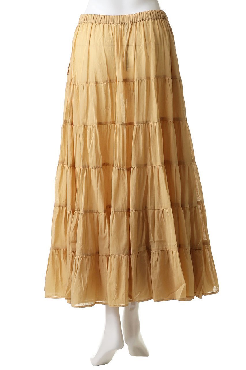 【クチュールドアダム/COUTURE D'ADAM】のSushi voile ティアードスカート 人気、トレンドファッション・服の通販 founy(ファニー) ファッション Fashion レディースファッション Fashion for Women スカート Skirts ティアードスカート Tiered Skirts ロングスカート Long Skirts / Maxi & Midi Skirts インド Indian Textile エアリー Airy Texture ティアード Tiered, Tiered Style ティアードスカート Tiered Skirt, Flounced Skirt バランス Balance, Style Balance ロング Long, Long-Length other-4|ID: prp329100004872646 ipo3291000000036342951