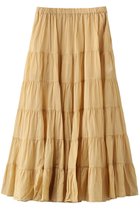 【クチュールドアダム/COUTURE D'ADAM】のSushi voile ティアードスカート サンドベージュ|ID: prp329100004872646 ipo3291000000036892757