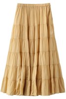 【クチュールドアダム/COUTURE D'ADAM】のSushi voile ティアードスカート 大人の最旬トレンドファッション＆コーディネート founy(ファウニー) ファッション Fashion レディースファッション Fashion for Women スカート Skirts ティアードスカート Tiered Skirts ロングスカート Long Skirts / Maxi & Midi Skirts インド Indian Textile エアリー Airy Texture ティアード Tiered, Tiered Style ティアードスカート Tiered Skirt, Flounced Skirt バランス Balance, Style Balance ロング Long, Long-Length |ID:prp329100004872646