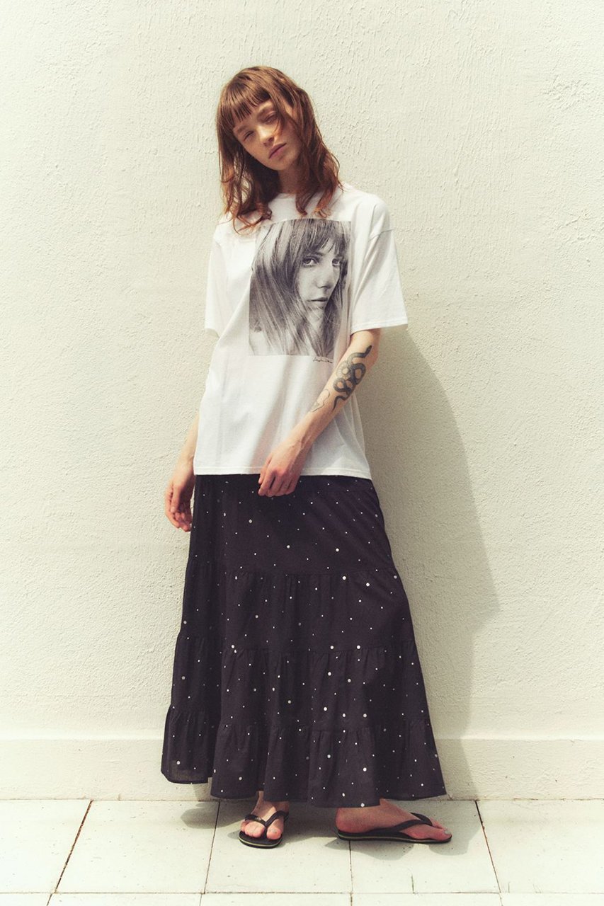 【クチュールドアダム/COUTURE D'ADAM】のグリッターティアードスカート 人気、トレンドファッション・服の通販 founy(ファニー) 　ファッション　Fashion　レディースファッション　Fashion for Women　スカート　Skirts　ティアードスカート　Tiered Skirts　ロングスカート　Long Skirts / Maxi & Midi Skirts　インド　Indian Textile　グリッター　Glitter, Sparkle　シンプル　Simple, Minimal　ティアード　Tiered, Tiered Style　バランス　Balance, Style Balance　ロング　Long, Long-Length　other-6|ID: prp329100004872647 ipo3291000000036342960