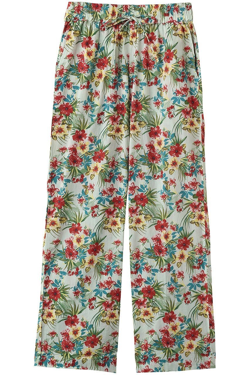 【クチュールドアダム/COUTURE D'ADAM】のフラワーイージーワイドパンツ 人気、トレンドファッション・服の通販 founy(ファニー) 　ファッション　Fashion　レディースファッション　Fashion for Women　パンツ　Pants & Trousers　イエロー　Yellow　インド　Indian Textile　シンプル　Simple, Minimal　バランス　Balance, Style Balance　リゾート　Resort, Vacation Style　リラックス　Relax, Relaxed Fit　ワイド　Wide, Wide Fit　春　Spring　 other-1|ID: prp329100004872650 ipo3291000000036342974