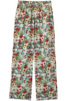 【クチュールドアダム/COUTURE D'ADAM】のフラワーイージーワイドパンツ 人気、トレンドファッション・服の通販 founy(ファニー) ファッション Fashion レディースファッション Fashion for Women パンツ Pants & Trousers イエロー Yellow インド Indian Textile シンプル Simple, Minimal バランス Balance, Style Balance リゾート Resort, Vacation Style リラックス Relax, Relaxed Fit ワイド Wide, Wide Fit 春 Spring thumbnail マルチ|ID: prp329100004872650 ipo3291000000036342975