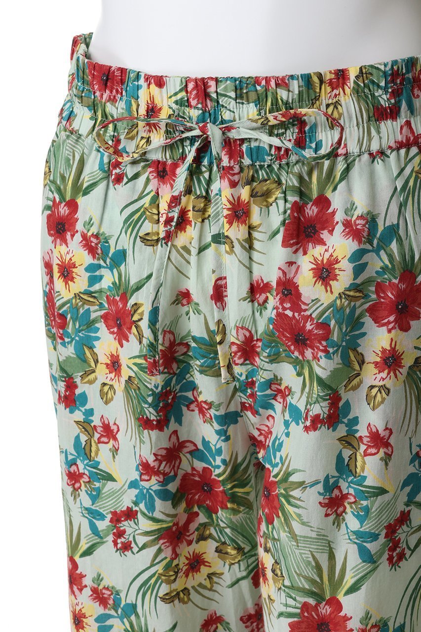 【クチュールドアダム/COUTURE D'ADAM】のフラワーイージーワイドパンツ 人気、トレンドファッション・服の通販 founy(ファニー) 　ファッション　Fashion　レディースファッション　Fashion for Women　パンツ　Pants & Trousers　イエロー　Yellow　インド　Indian Textile　シンプル　Simple, Minimal　バランス　Balance, Style Balance　リゾート　Resort, Vacation Style　リラックス　Relax, Relaxed Fit　ワイド　Wide, Wide Fit　春　Spring　other-5|ID: prp329100004872650 ipo3291000000036342979