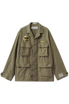 【クチュールドアダム/COUTURE D'ADAM】のスマイリー Old BDU ジャケット 人気、トレンドファッション・服の通販 founy(ファニー) ファッション Fashion レディースファッション Fashion for Women アウター Coat / Outerwear Collection レディースジャケット・軽アウター Jackets クラシック Classic, Timeless Style ジャケット Jacket, Outerwear バランス Balance, Style Balance フェミニン Feminine, Girly フラップ Flap, Flap Pocket フロント Front, Front Design ポケット Pocket, Pocket Detail ミリタリー Military, Army Style ヴィンテージ Vintage Style 人気 Popular, Best Seller thumbnail カーキ|ID: prp329100004872653 ipo3291000000036342996