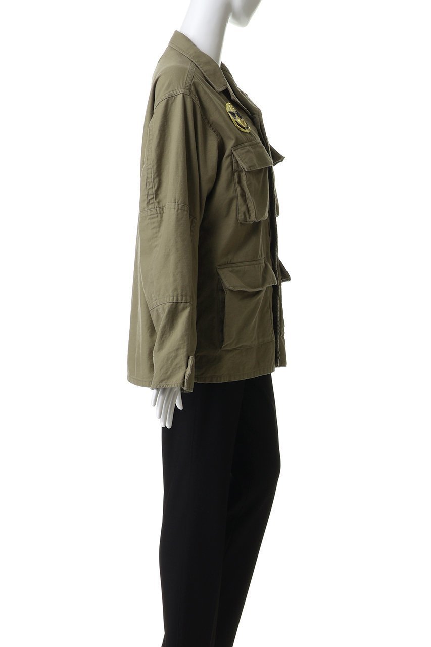 【クチュールドアダム/COUTURE D'ADAM】のスマイリー Old BDU ジャケット 人気、トレンドファッション・服の通販 founy(ファニー) 　ファッション　Fashion　レディースファッション　Fashion for Women　アウター　Coat / Outerwear Collection　レディースジャケット・軽アウター　Jackets　クラシック　Classic, Timeless Style　ジャケット　Jacket, Outerwear　バランス　Balance, Style Balance　フェミニン　Feminine, Girly　フラップ　Flap, Flap Pocket　フロント　Front, Front Design　ポケット　Pocket, Pocket Detail　ミリタリー　Military, Army Style　ヴィンテージ　Vintage Style　人気　Popular, Best Seller　other-3|ID: prp329100004872653 ipo3291000000036342998
