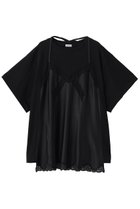 【アンスクリア/INSCRIRE】のHybrid ランジェリー Tシャツ 人気、トレンドファッション・服の通販 founy(ファニー) ファッション Fashion レディースファッション Fashion for Women 下着・ランジェリー Lingerie & Intimates その他ランジェリー・インナーアイテム Other Lingerie / Intimates トップス・カットソー Cut & Sew Tops ショート Short, Short Length ジャケット Jacket, Outerwear スリーブ Sleeve, Long Sleeve / Short Sleeve フェミニン Feminine, Girly フレア Flare, Flared ランジェリー Lingerie, Intimate Wear リボン Ribbon, Bow ワイド Wide, Wide Fit thumbnail ブラック|ID: prp329100004872656 ipo3291000000036343019