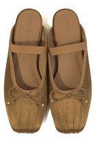 【ダニエラ アンド ジェマ/Daniella & GEMMA】のサテンバレエミュール 人気、トレンドファッション・服の通販 founy(ファニー) ファッション Fashion レディースファッション Fashion for Women クッション Cushion, Throw Pillow サテン Satin, Glossy Fabric サンダル Sandals, Summer Shoes シューズ Shoes, Footwear ソックス Socks, Hosiery バレエ Ballet, Ballet Style ミュール Mule, Backless Shoes エレガント 上品 Elegant 新作・新入荷 New Arrivals / New In thumbnail ブラウンサテン|ID: prp329100004872665 ipo3291000000036343095