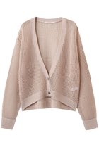 【ミディウミソリッド/MIDIUMISOLID】のmesh short C/D カーディガン pink|ID: prp329100004872669 ipo3291000000036343120