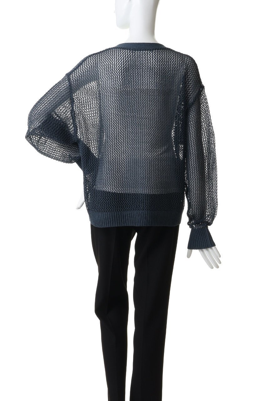 【ミディウミソリッド/MIDIUMISOLID】のmesh short C/D カーディガン 大人の最旬トレンドファッション＆コーディネート founy(ファウニー) 　ファッション　Fashion　レディースファッション　Fashion for Women　トップス・カットソー　Cut & Sew Tops　ニット　Knit Tops & Sweaters　カーディガン・羽織り　Layered Style Cardigans　おすすめ　Recommended / Our Picks　インナー　Innerwear　カーディガン　Cardigan, Knitwear　トレンド　Trend, Trending Now　夏　Summer　other-4|ID: prp329100004872669 ipo3291000000036343124