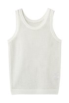 【ミディウミソリッド/MIDIUMISOLID】のmesh tank P/O プルオーバー off white|ID: prp329100004872670 ipo3291000000036343130