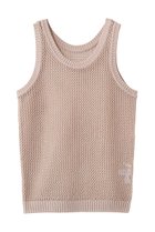【ミディウミソリッド/MIDIUMISOLID】のmesh tank P/O プルオーバー pink|ID: prp329100004872670 ipo3291000000036343131