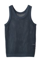 【ミディウミソリッド/MIDIUMISOLID】のmesh tank P/O プルオーバー navy|ID: prp329100004872670 ipo3291000000036892813