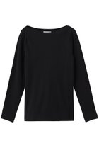 【ミディウミソリッド/MIDIUMISOLID】のrib P/O プルオーバー black|ID: prp329100004872671 ipo3291000000036343140