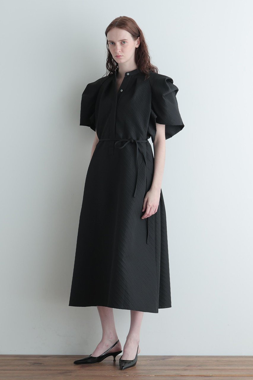 【ル フィル/LE PHIL】のタイルジャガードワンピース 人気、トレンドファッション・服の通販 founy(ファニー) ファッション Fashion レディースファッション Fashion for Women ワンピース Dresses チュニック Tunic Tops & Dresses ジャカード/ジャガード Jacquard, Woven Pattern スタンダード Standard, Basic スタンド Stand Collar, Upright Stand スリーブ Sleeve, Long Sleeve / Short Sleeve チュニック Tunic, Long Top フリル Frill, Ruffle フロント Front, Front Design ロング Long, Long-Length エレガント 上品 Elegant other-4|ID: prp329100004872672 ipo3291000000036343152