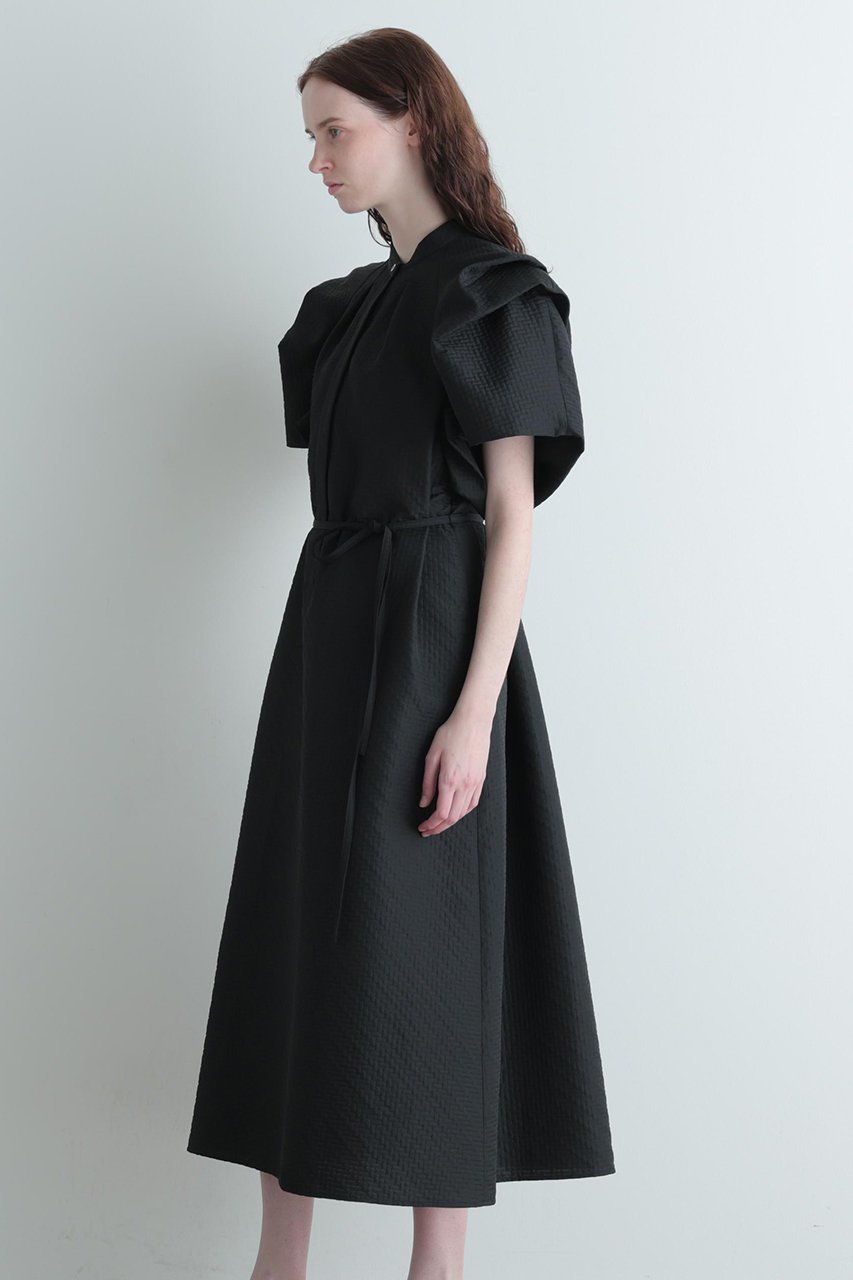 【ル フィル/LE PHIL】のタイルジャガードワンピース 人気、トレンドファッション・服の通販 founy(ファニー) ファッション Fashion レディースファッション Fashion for Women ワンピース Dresses チュニック Tunic Tops & Dresses ジャカード/ジャガード Jacquard, Woven Pattern スタンダード Standard, Basic スタンド Stand Collar, Upright Stand スリーブ Sleeve, Long Sleeve / Short Sleeve チュニック Tunic, Long Top フリル Frill, Ruffle フロント Front, Front Design ロング Long, Long-Length エレガント 上品 Elegant other-6|ID: prp329100004872672 ipo3291000000036343154