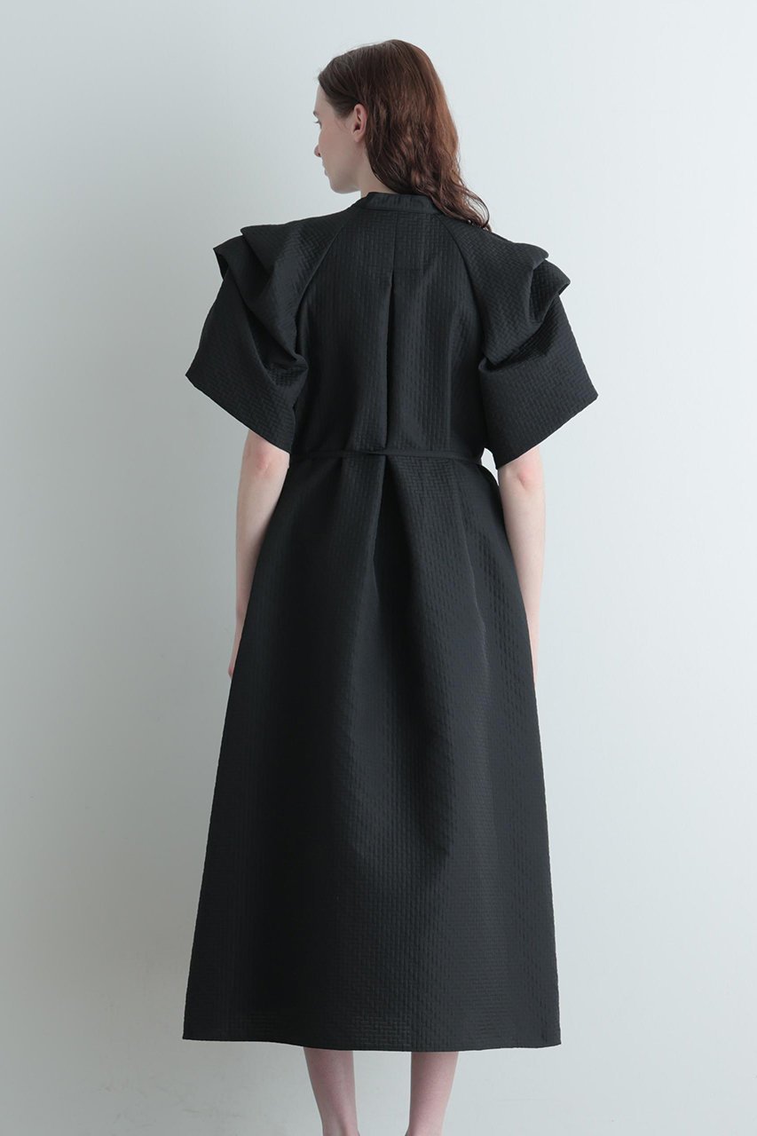 【ル フィル/LE PHIL】のタイルジャガードワンピース 人気、トレンドファッション・服の通販 founy(ファニー) ファッション Fashion レディースファッション Fashion for Women ワンピース Dresses チュニック Tunic Tops & Dresses ジャカード/ジャガード Jacquard, Woven Pattern スタンダード Standard, Basic スタンド Stand Collar, Upright Stand スリーブ Sleeve, Long Sleeve / Short Sleeve チュニック Tunic, Long Top フリル Frill, Ruffle フロント Front, Front Design ロング Long, Long-Length エレガント 上品 Elegant other-7|ID: prp329100004872672 ipo3291000000036343155