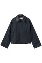 【サードマガジン/THIRD MAGAZINE】のレザーカラーカバーオール 人気、トレンドファッション・服の通販 founy(ファニー) ファッション Fashion レディースファッション Fashion for Women アウター Coat / Outerwear Collection レディースジャケット・軽アウター Jackets コンパクト Compact, Small Size ジャケット Jacket, Outerwear バランス Balance, Style Balance thumbnail ネイビー|ID: prp329100004872673 ipo3291000000036343159