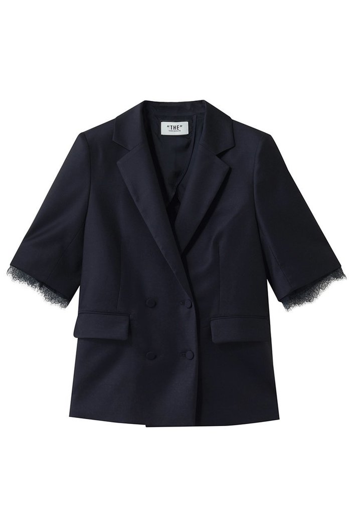 【サードマガジン/THIRD MAGAZINE】の#25 JACKET インテリア・キッズ・メンズ・レディースファッション・服の通販 founy(ファニー) https://founy.com/ ファッション Fashion レディースファッション Fashion for Women アウター Coat / Outerwear Collection レディースジャケット・軽アウター Jackets シルク Silk, 100% Silk ジャケット Jacket, Outerwear マニッシュ Mannish, Boyish リュクス Luxury, Elegant, High-End, Chic レース Lace, Lace Fabric 夏 Summer 春 Spring S/S・春夏 SS, Spring/Summer, Warm Season |ID: prp329100004872674 ipo3291000000036343167