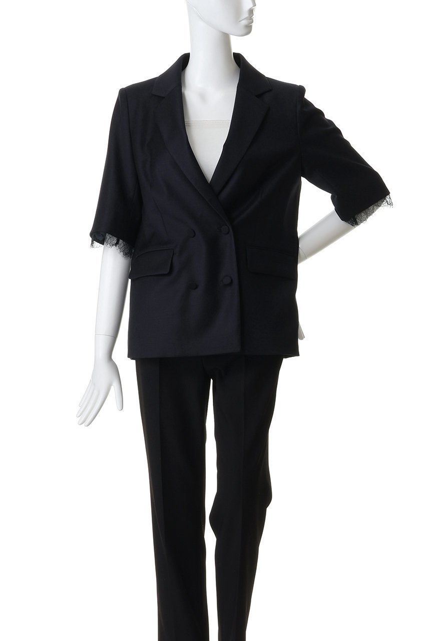 【サードマガジン/THIRD MAGAZINE】の#25 JACKET 人気、トレンドファッション・服の通販 founy(ファニー) 　ファッション　Fashion　レディースファッション　Fashion for Women　アウター　Coat / Outerwear Collection　レディースジャケット・軽アウター　Jackets　シルク　Silk, 100% Silk　ジャケット　Jacket, Outerwear　マニッシュ　Mannish, Boyish　リュクス　Luxury, Elegant, High-End, Chic　レース　Lace, Lace Fabric　夏　Summer　春　Spring　S/S・春夏　SS, Spring/Summer, Warm Season　other-2|ID: prp329100004872674 ipo3291000000036343170