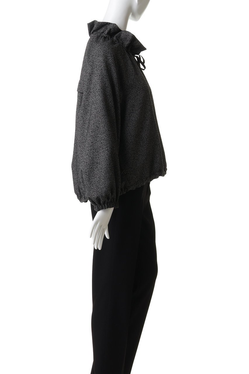 【アルアバイル/allureville】のスラブツィードギャザーBO 人気、トレンドファッション・服の通販 founy(ファニー) 　ファッション　Fashion　レディースファッション　Fashion for Women　アウター　Coat / Outerwear Collection　レディースジャケット・軽アウター　Jackets　ブルゾンジャケット・スポーティアウター　Blouson Jackets　ギャザー　Gathered, Ruffled　ジャケット　Jacket, Outerwear　ツイード　Twill, Twill Weave　バランス　Balance, Style Balance　フォルム　Silhouette, Form　ブルゾン　Blouson, Bomber Jacket　エレガント 上品　Elegant　other-3|ID: prp329100004872676 ipo3291000000036343188