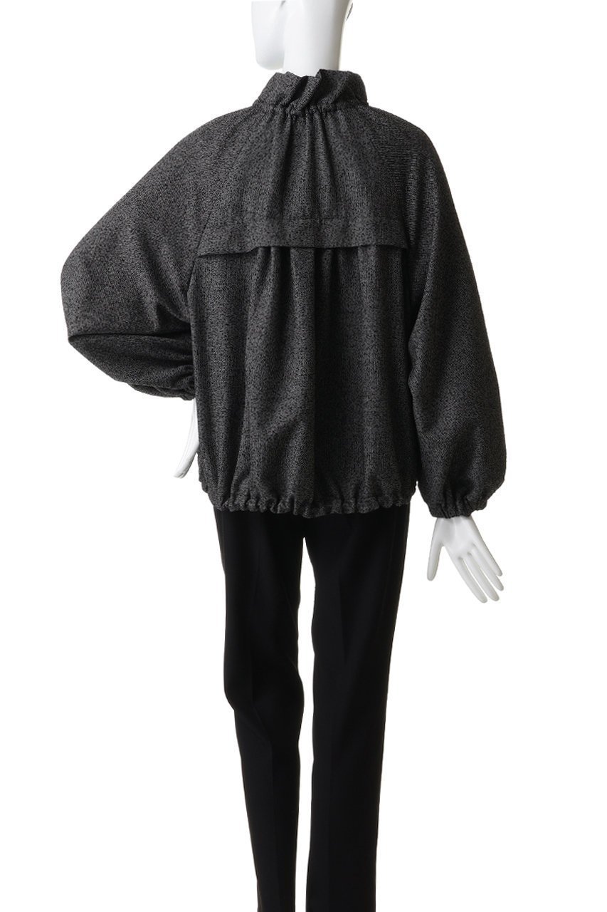 【アルアバイル/allureville】のスラブツィードギャザーBO 人気、トレンドファッション・服の通販 founy(ファニー) 　ファッション　Fashion　レディースファッション　Fashion for Women　アウター　Coat / Outerwear Collection　レディースジャケット・軽アウター　Jackets　ブルゾンジャケット・スポーティアウター　Blouson Jackets　ギャザー　Gathered, Ruffled　ジャケット　Jacket, Outerwear　ツイード　Twill, Twill Weave　バランス　Balance, Style Balance　フォルム　Silhouette, Form　ブルゾン　Blouson, Bomber Jacket　エレガント 上品　Elegant　other-4|ID: prp329100004872676 ipo3291000000036343189